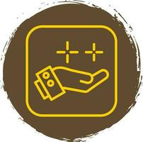Receiving Vector Icon Design