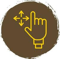 Drag Vector Icon Design
