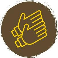 Clapping Vector Icon Design