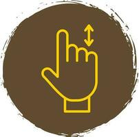 Enlarge Vector Icon Design