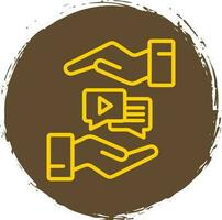 Interactive Vector Icon Design