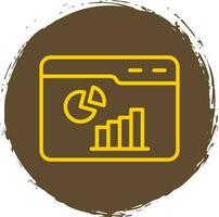 Statistic Vector Icon Design