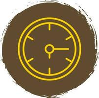 Clock Vector Icon Design