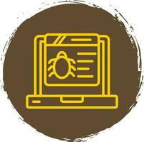 Bug Vector Icon Design