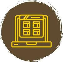 Website Vector Icon Design