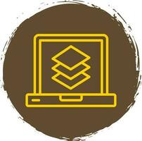 Layer Vector Icon Design