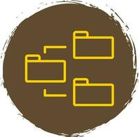Folders Vector Icon Design
