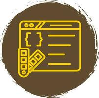 Style Sheet Vector Icon Design