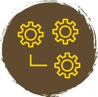 Setting Vector Icon Design
