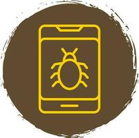 Bug Vector Icon Design