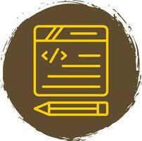 Html Vector Icon Design