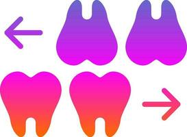 Teeths Vector Icon Design