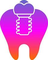 Implant Vector Icon Design