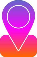 Location Vector Icon Design