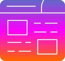 Web Site Vector Icon Design
