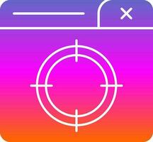 Targeting Vector Icon Design