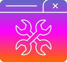 Maintenance Vector Icon Design