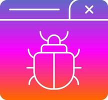 Bug Vector Icon Design