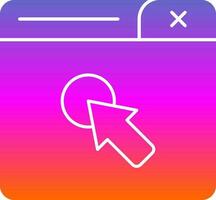 Click Vector Icon Design
