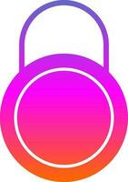 Lock Vector Icon Design
