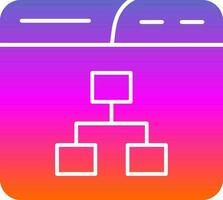 Algorithm Vector Icon Design