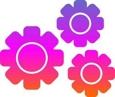 Processing Vector Icon Design