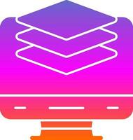 Computer Vector Icon Design