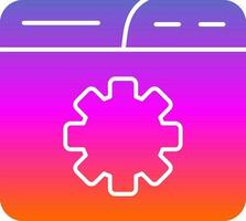 Web Browser Vector Icon Design