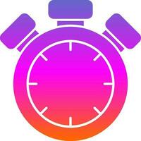 Chronometer Vector Icon Design