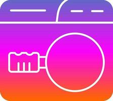 Web Development Vector Icon Design