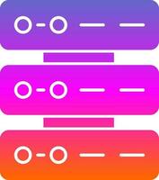 Server Vector Icon Design