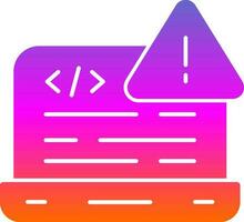 Error Vector Icon Design