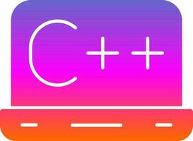 C Vector Icon Design