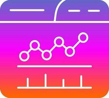 Analytics Vector Icon Design