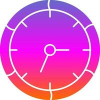 Clock Time Vector Icon Design