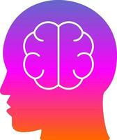 Brainstorming Vector Icon Design