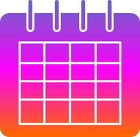 Calendar Vector Icon Design