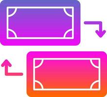 Money Exchange Vector Icon Design