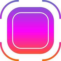 Scan Vector Icon Design