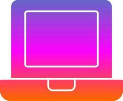 Laptop Vector Icon Design