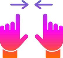 Zoom In Vector Icon Design