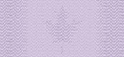 background guilloche with leaf vector