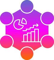 Data Analytics Vector Icon Design