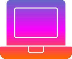 Laptop Vector Icon Design