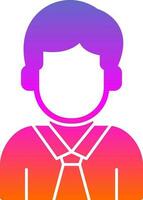 Manager Vector Icon Design