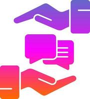 Interactive Vector Icon Design