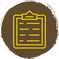 Clipboard Vector Icon Design