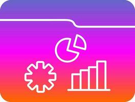 Statistics Vector Icon Design