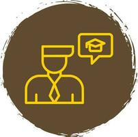 Advisor Vector Icon Design