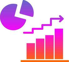 Growth Vector Icon Design